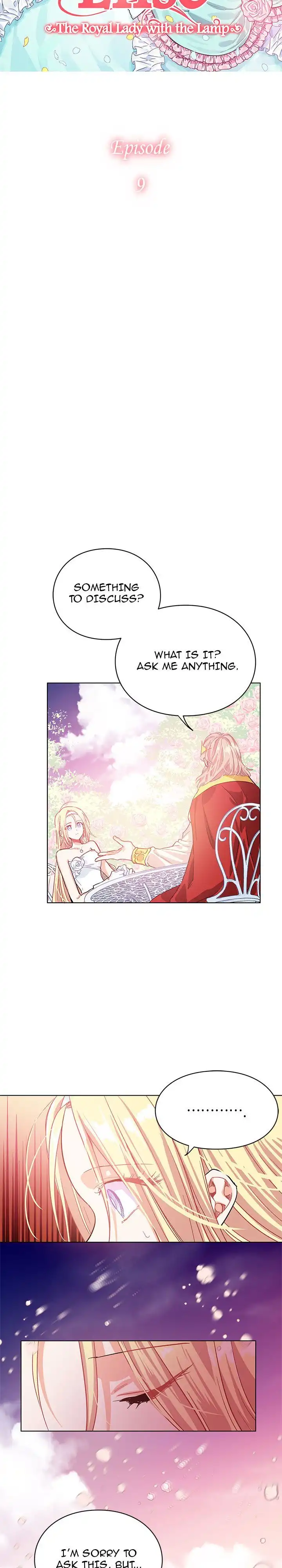 Doctor Elise: The Royal Lady with the Lamp Chapter 9 3